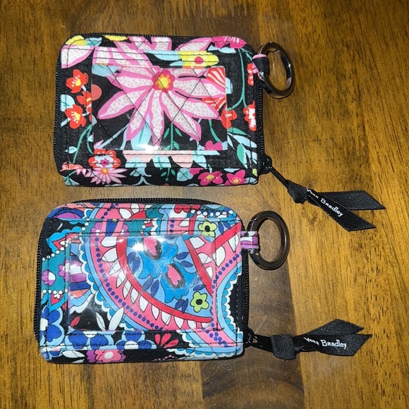 Vera Bradley Handbags - Vera Bradley Bundle of 2 wallets- 1 is NWT wallet - card holder